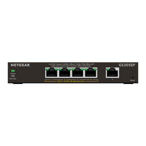 NETGEAR GS305EP User manual
