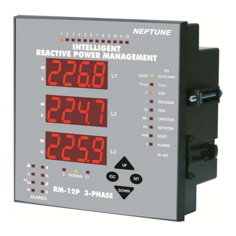 Neptune RM-12P User manual
