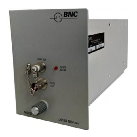 BNC 106H User manual