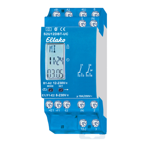 Eltako S2U12DBT-UC instructions