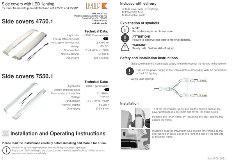 MPK 4750.1 quick start guide