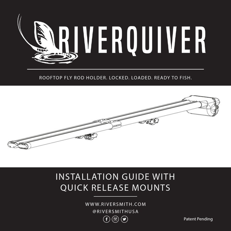 RIVERSMITH River Quiver User manual