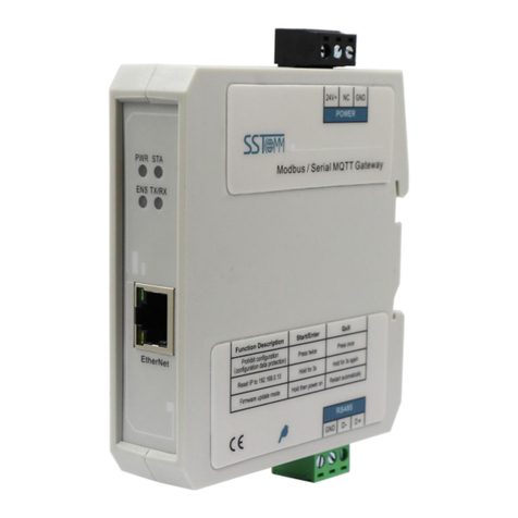 SST Automation SSTCOMM GT100-MQ-RS user manual