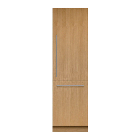 Fisher & Paykel RS2484WRU1 User manual Fisher & Paykel RS2484WRU1 User manual