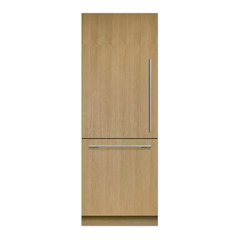 Fisher & Paykel RS3084WLUK1 User manual Fisher & Paykel RS3084WLUK1 User manual