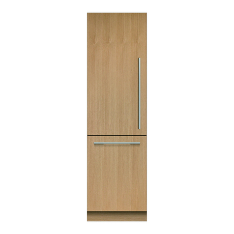 Fisher & Paykel RS2484WLU1 User manual Fisher & Paykel RS2484WLU1 User manual