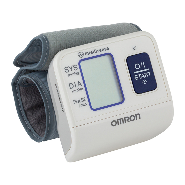 Omron R1 User manual Omron R1 User manual