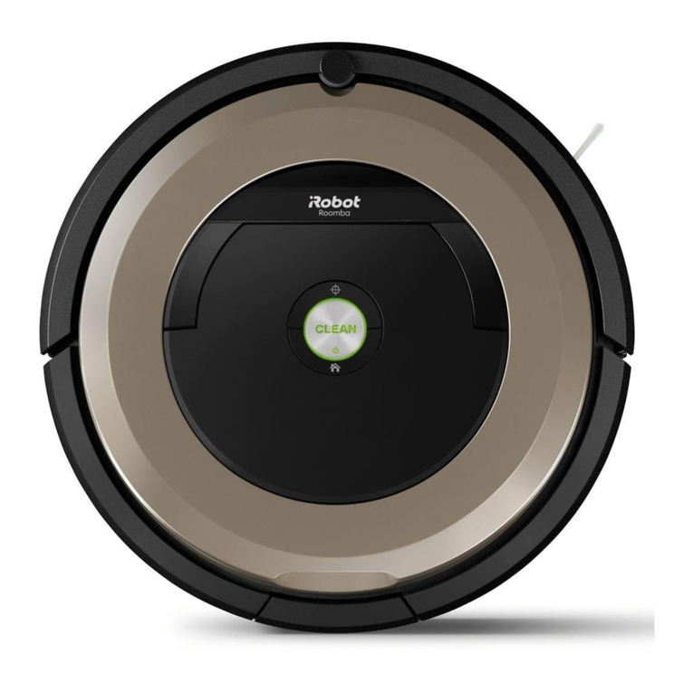 iRobot Roomba 890 user manual