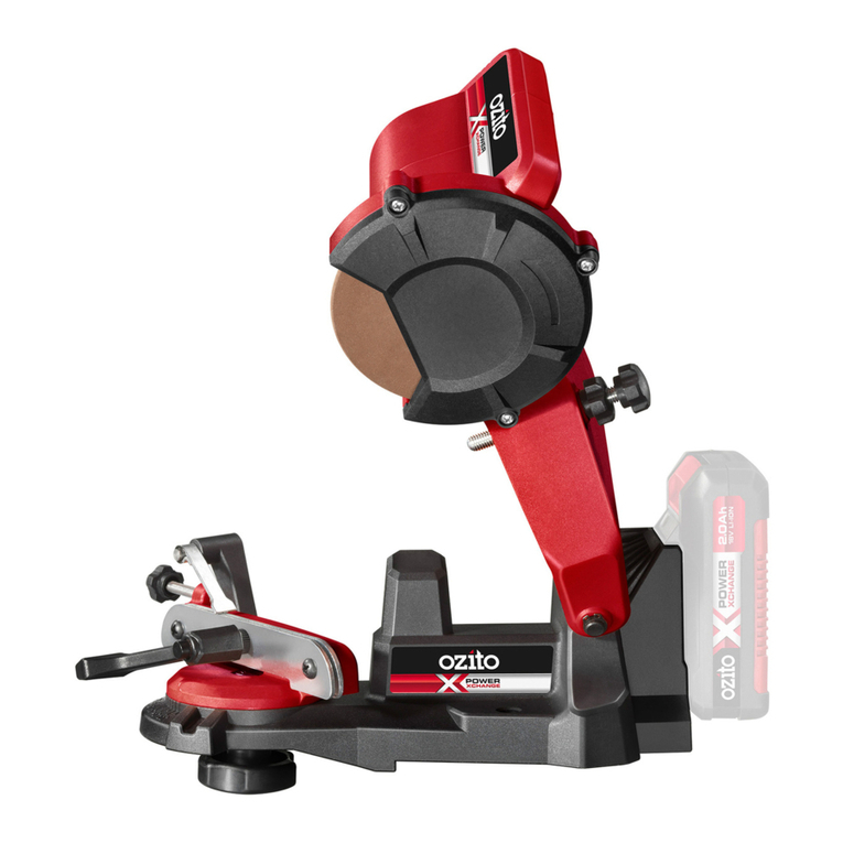 Ozito PXCCSSS-018U user manual