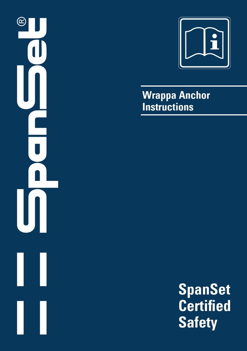 Spanset Wrappa Anchor instructions