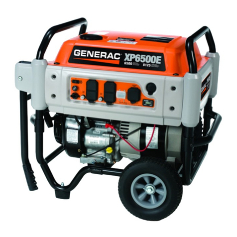 Generac Power Systems XT-EFI Series manual