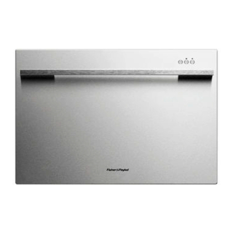 Fisher & Paykel DD60SDFHX7 User manual Fisher & Paykel DD60SDFHX7 User manual