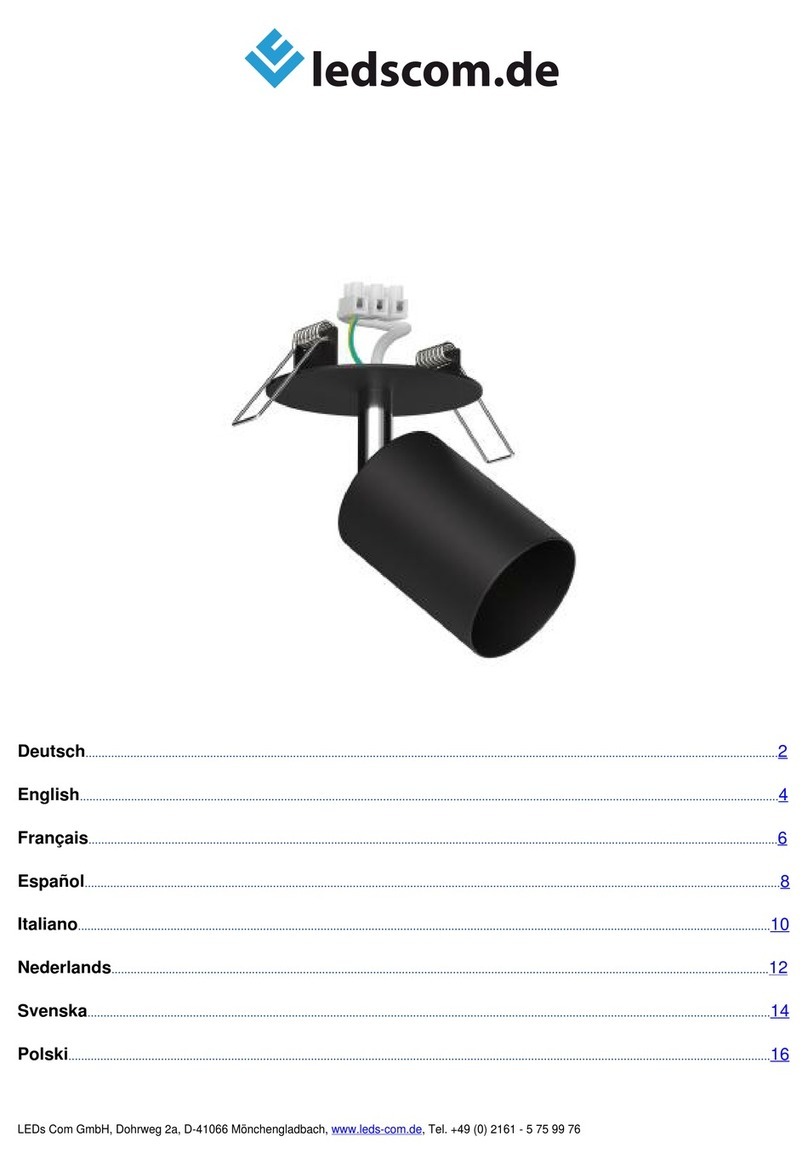 ledscom LC-EL-151 User manual