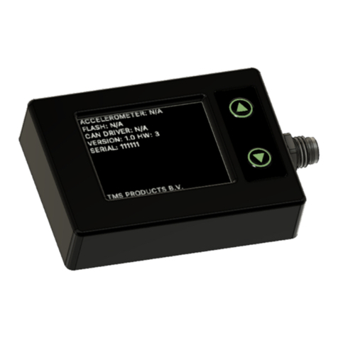 TMS T DASH 1 user manual