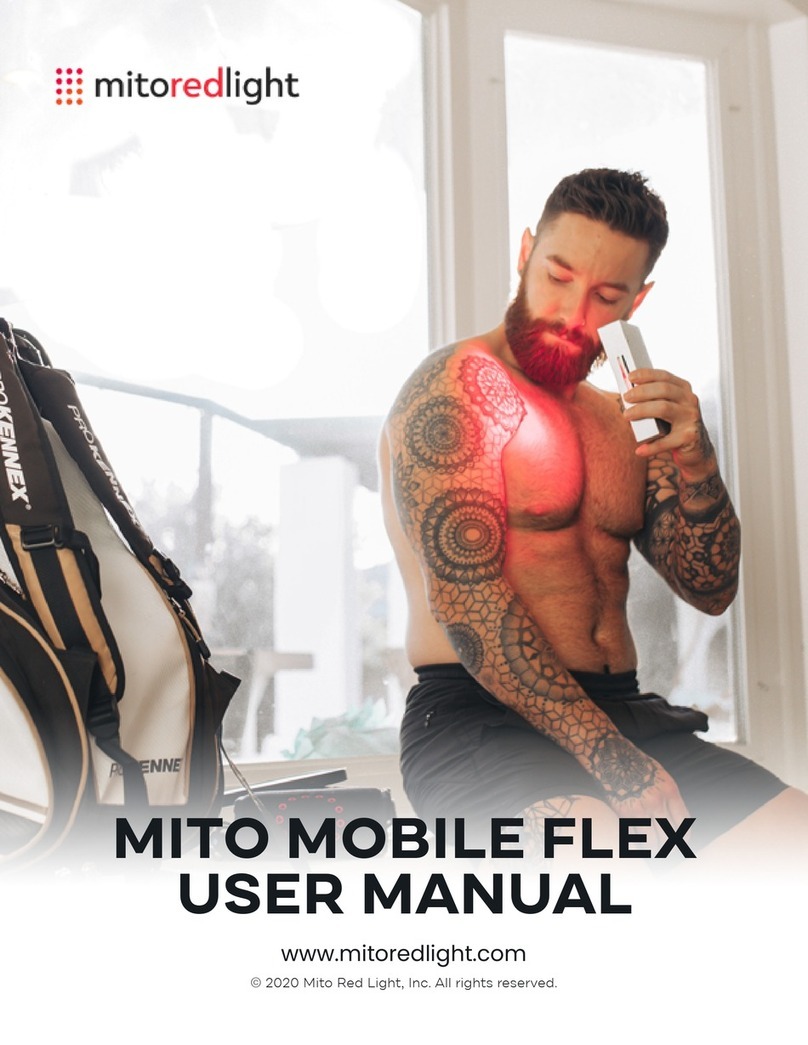 mitoredlight MITO MOBILE FLEX user manual