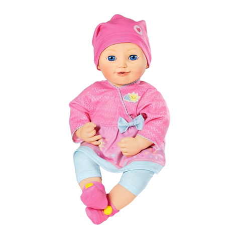 Zapf Creation Elli Smiles 960202 User manual