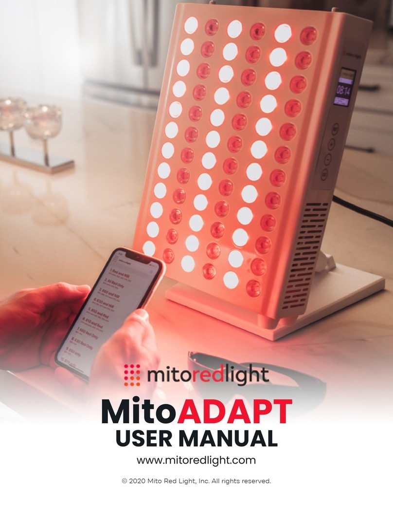 mitoredlight MitoADAPT User manual