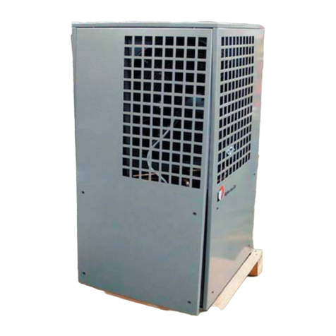 alphainnoTec Solair LW 70M-A User manual