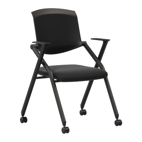 ORISON THE GUEST CHAIR manual