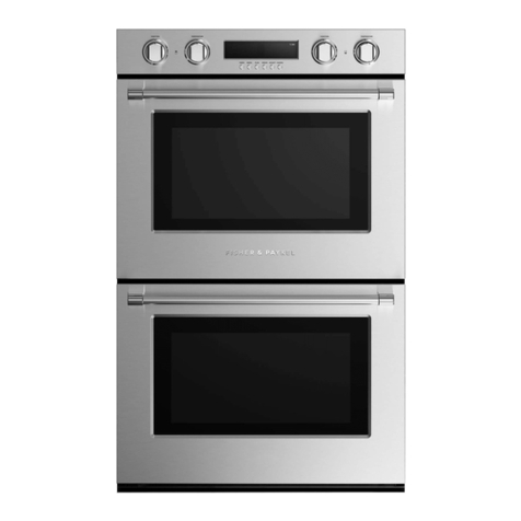 Fisher & Paykel WODV230 Care & Cleaning