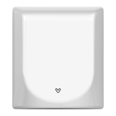 Everything Hand Dryers Vega 4 user manual