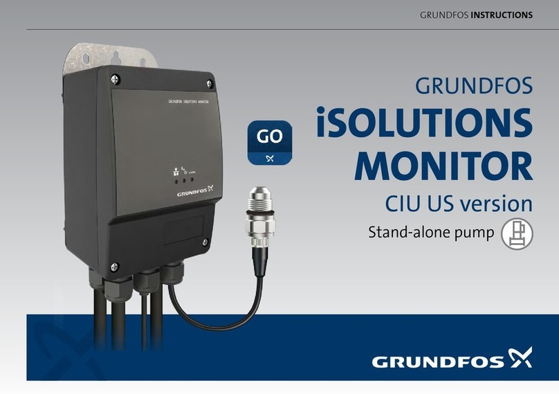 Grundfos iSolutions Monitor User manual Grundfos iSolutions Monitor User manual