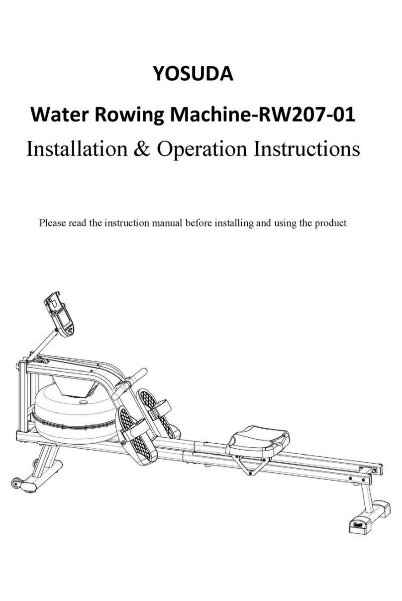 YOSUDA RW207-01 Installation instructions