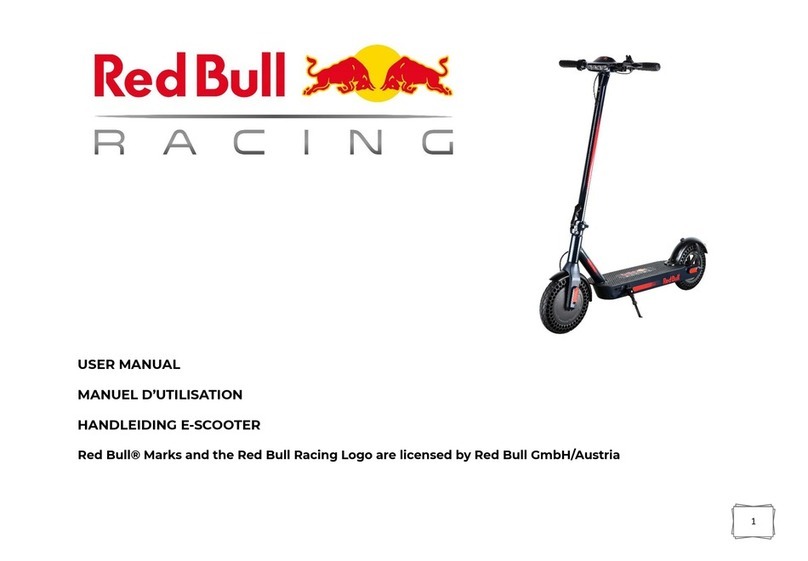 Red Bull Racing RB-RTEEN10 user manual