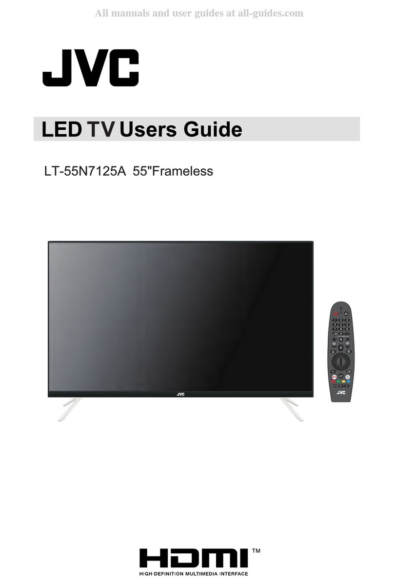 JVC LT-55N7125A User manual