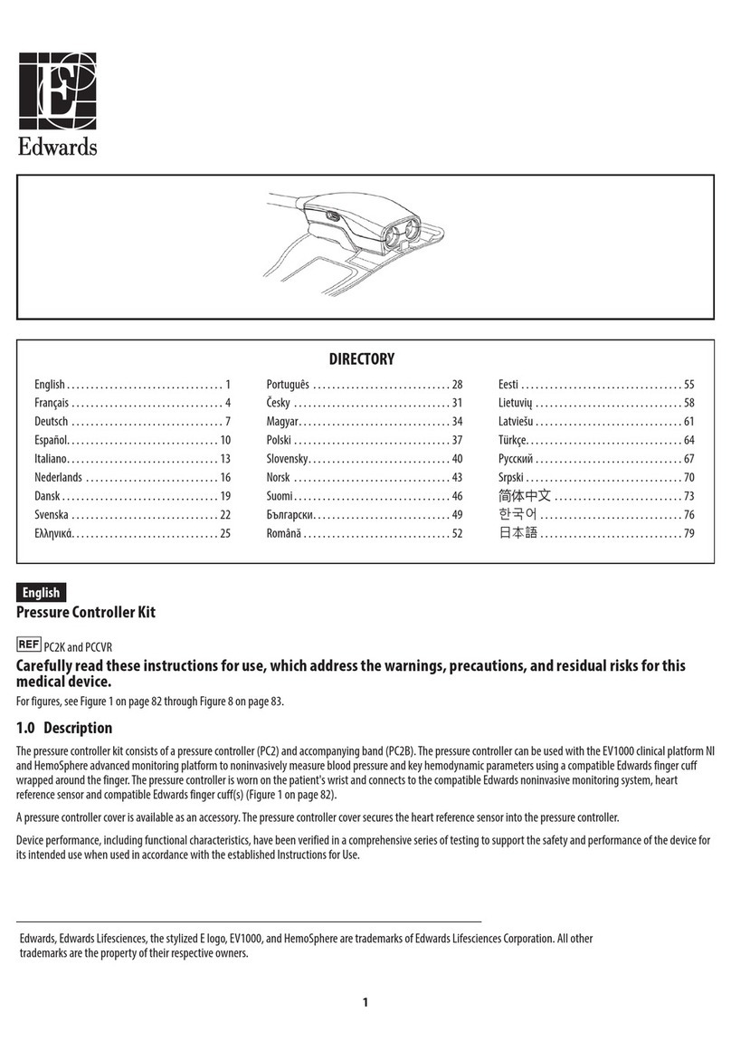 Edwards PC2K manual