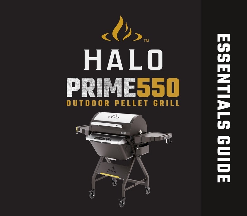Halo PRIME550 ESSENTIALS GUIDE