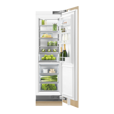 Fisher & Paykel RS6121SRK1 User manual Fisher & Paykel RS6121SRK1 User manual