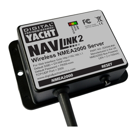 DIGITAL YACHT NAVLINK2 Quick guide