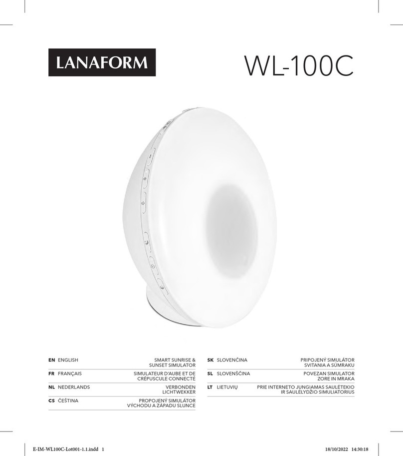 Lanaform WL-100C User manual