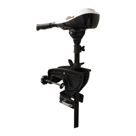 Pro Controll Revolution Trolling Motor user guide