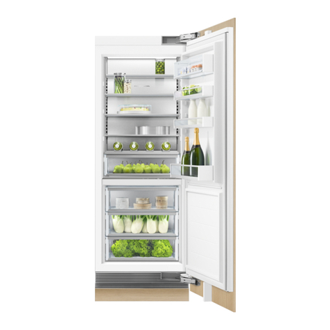 Fisher & Paykel RS7621SRK1 User manual