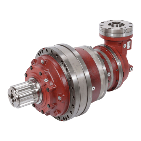 Reggiana Riduttori RR Plus Series User manual