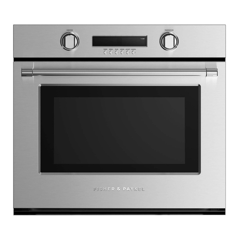 Fisher & Paykel WOSV230 Guide