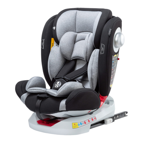Babify Onboard Swivel 360 manual