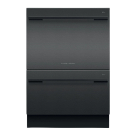 Fisher & Paykel DISHDRAWER DD24DDFTB9 Operating instructions Fisher & Paykel DISHDRAWER DD24DDFTB9 Operating instructions