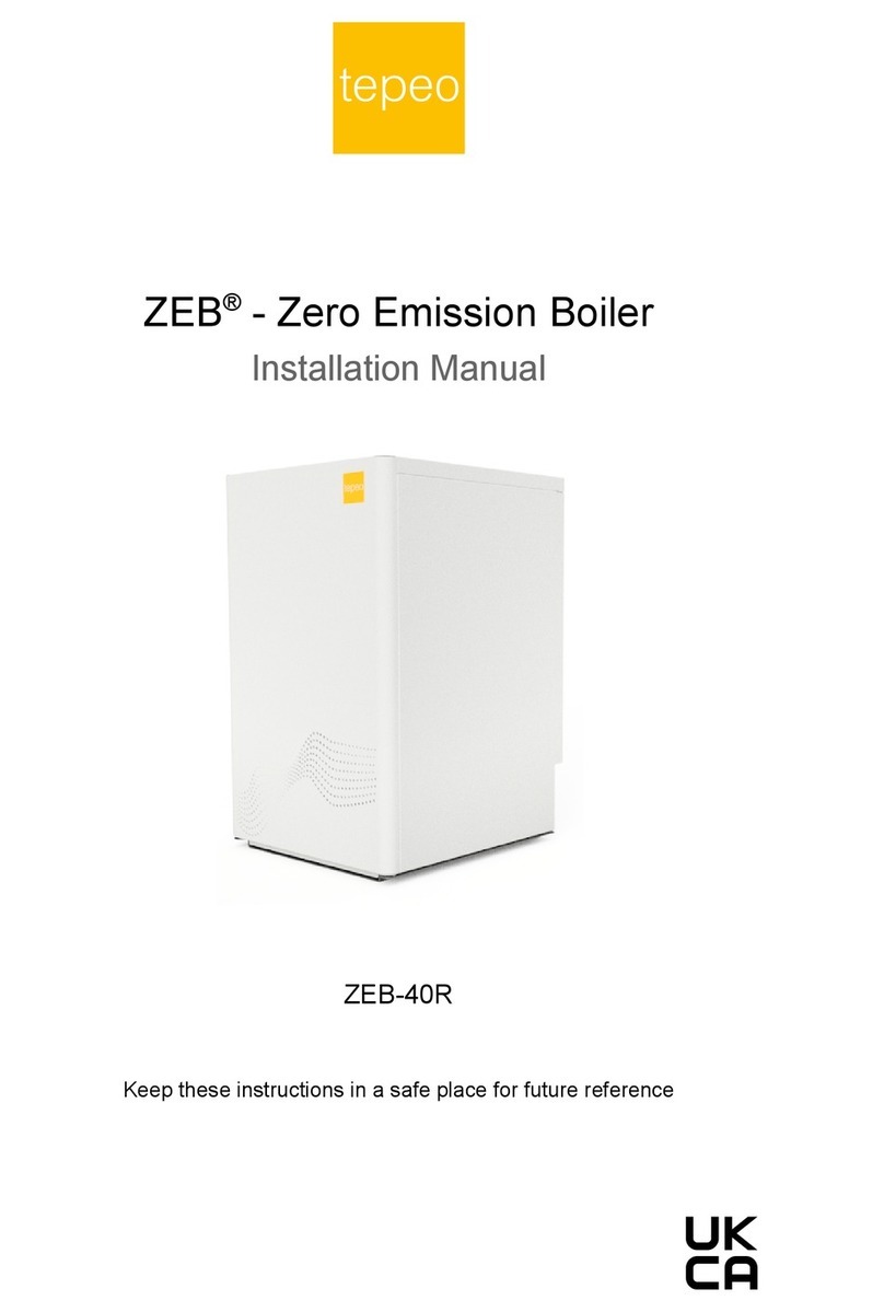 tepeo ZEB-40R installation manual tepeo ZEB-40R installation manual