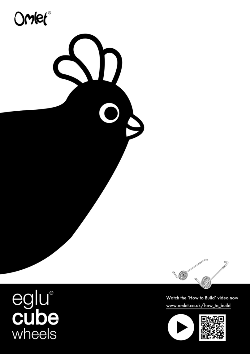 Omlet Eglu Cube User manual