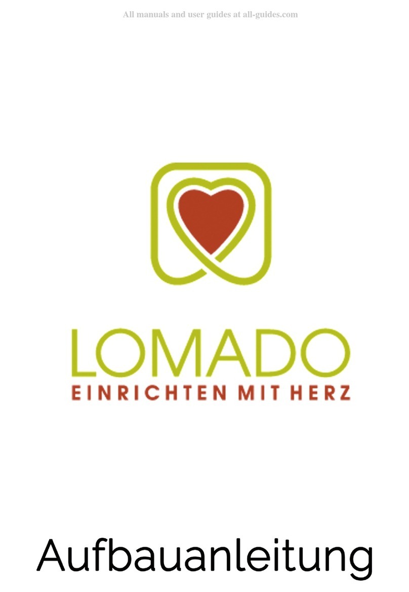 Lomado 3201 Assembly instruction