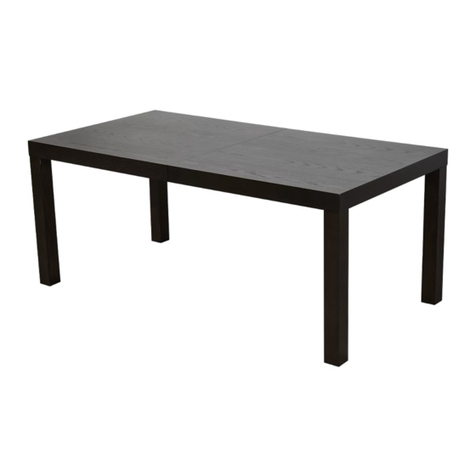 West Elm parsons expandable table Assembly instructions West Elm parsons expandable table Assembly instructions