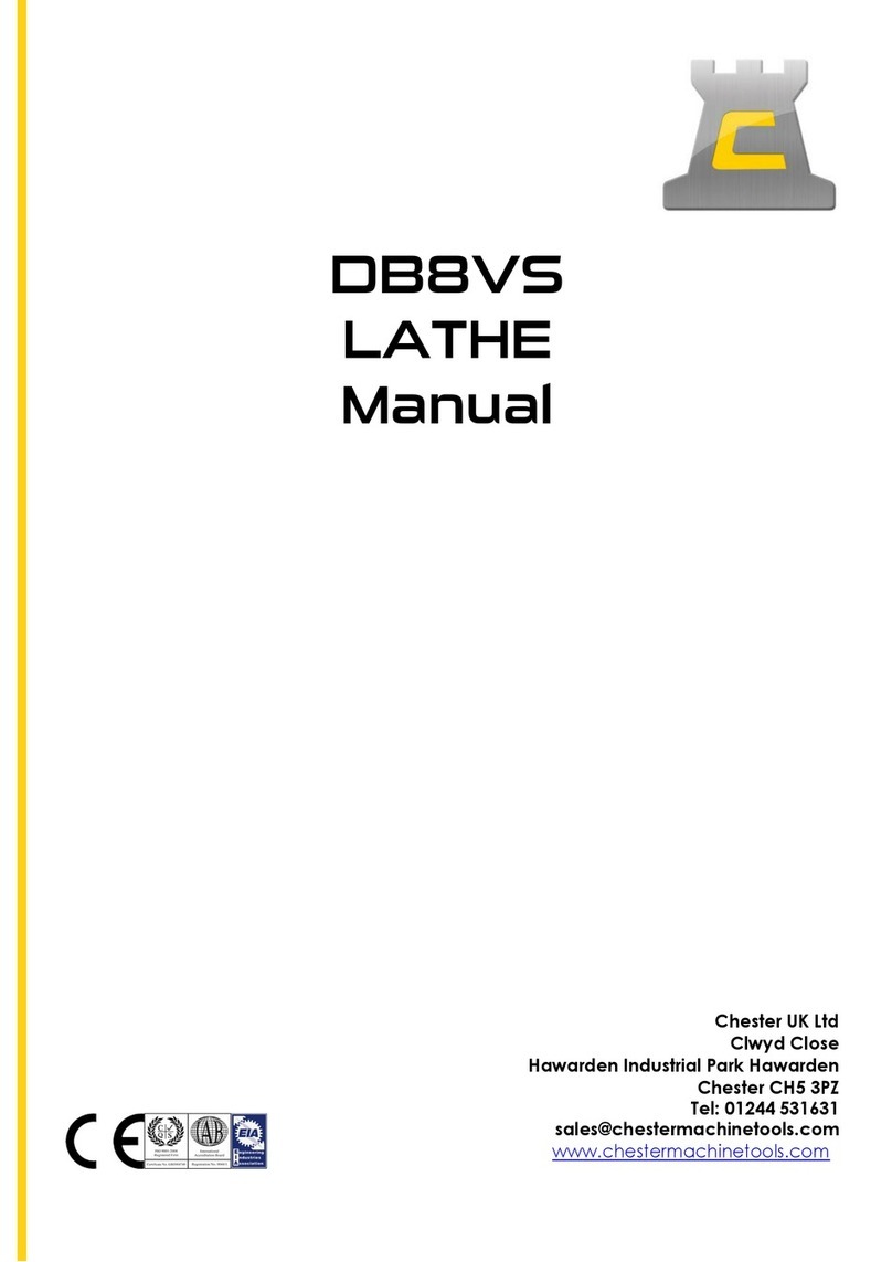 CHESTER DB8VS User manual