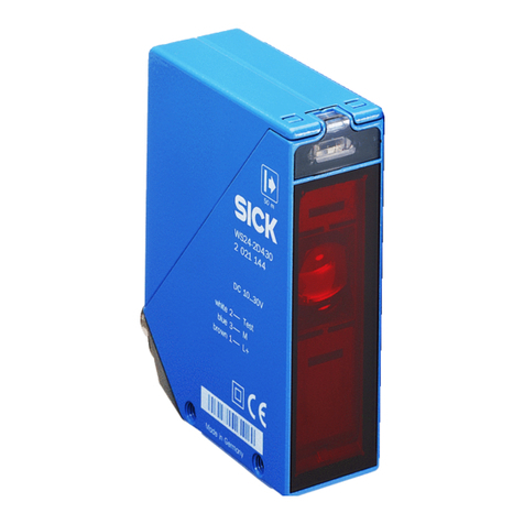 SICK WS24-2 Series User manual SICK WS24-2 Series User manual