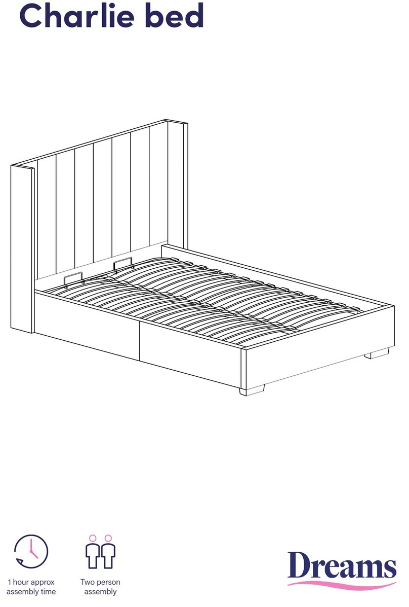 DREAMS Charlie bed User manual DREAMS Charlie bed User manual