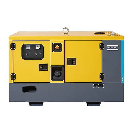 Atlas Copco QES 9-11 Kd ESF User manual