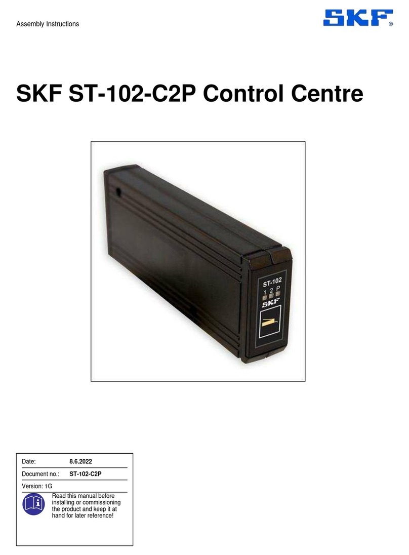 SKF ST-102-C2P Assembly instructions