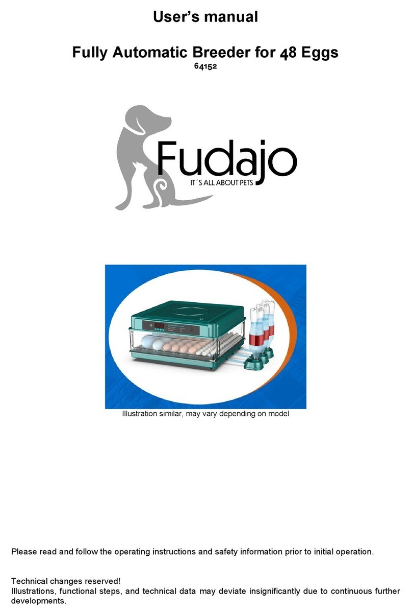 Fudajo 64152 User manual
